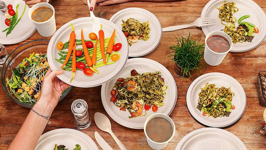 Eco-Friendly Dining: How Compostable Tableware Promotes Safe Food and Healthy Living