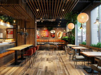 Restaurants & Cafés