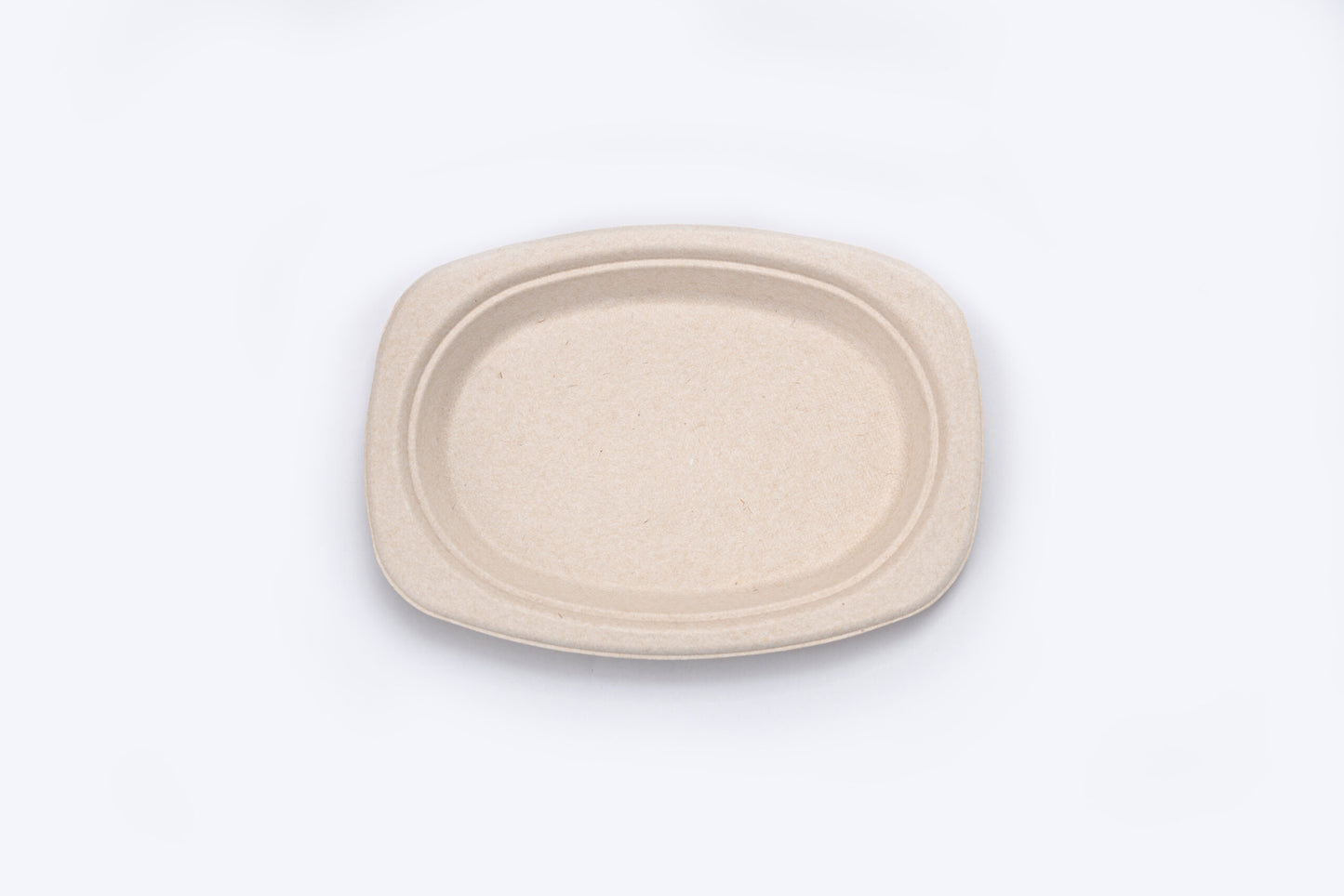 6.5 – inch Sugarcane Plate