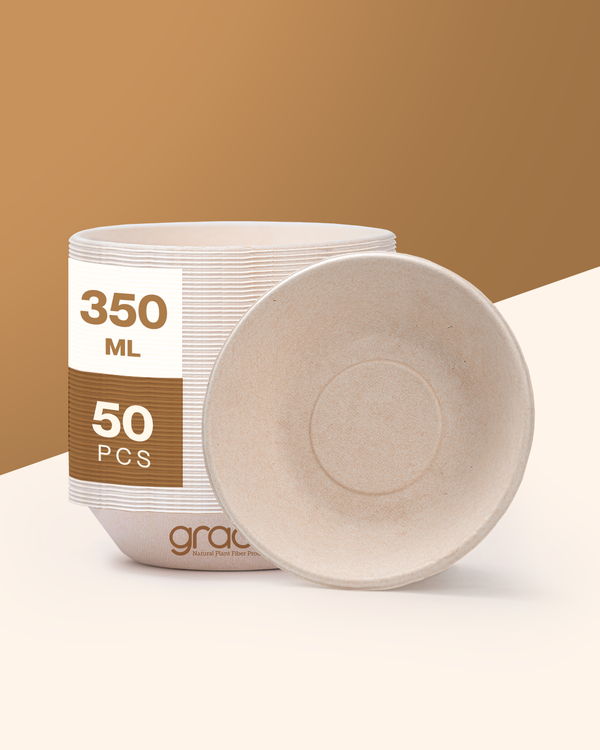 Sugarcane Bowl 350 ml.